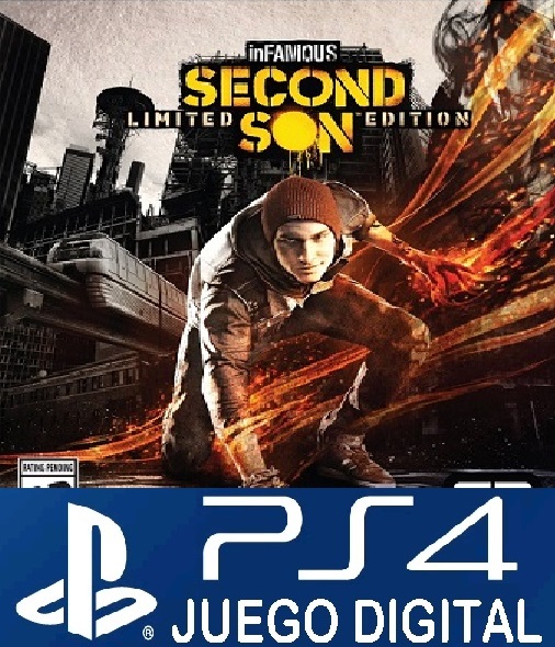 inFamous Second Son (PS4D)