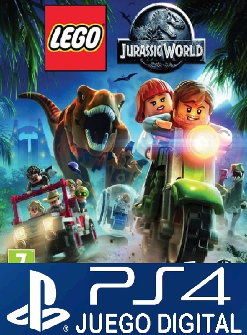 LEGO Jurassic World (PS4D)