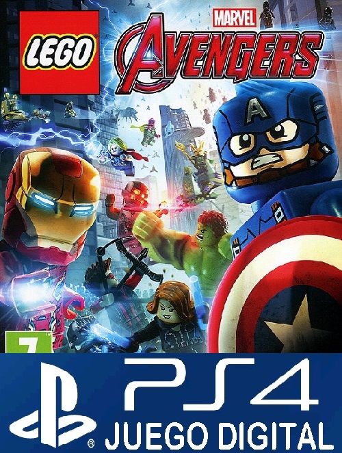 Lego Marvel Avengers (PS4D)