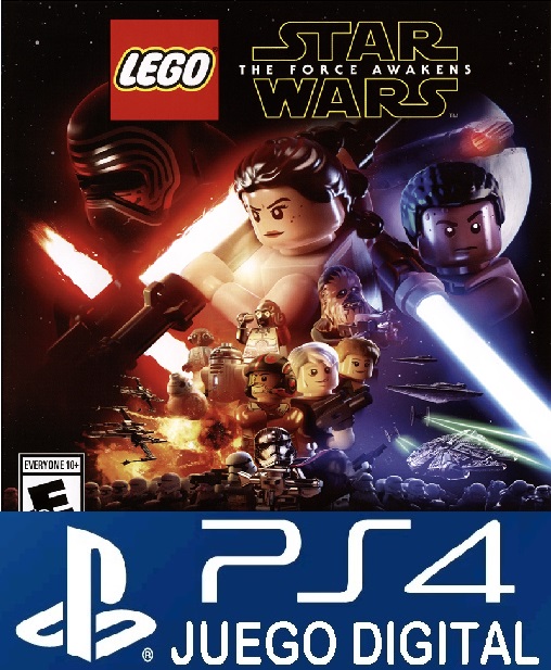 LEGO Star Wars El Despertar de la Fuerza (PS4D)
