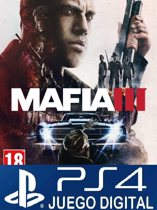 MAFIA 3 Edicion Defenitiva (PS4D)
