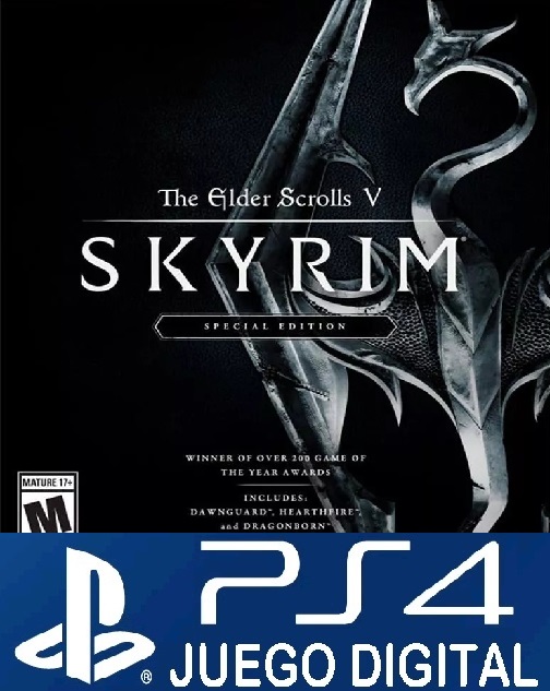The Elder Scrolls V Skyrim Special Edition (PS4D)