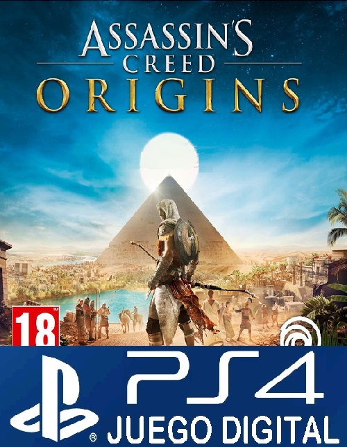 Assassins Creed Origins (PS4D)