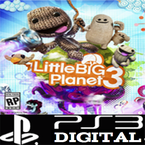 Little Big Planet 3 (PS3D)