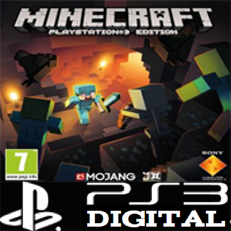 Minecraft PlayStation 3 Edition (PS3D)