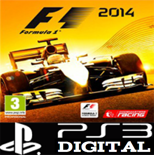 F1 2014 - Formula 1 2014 (PS3D)