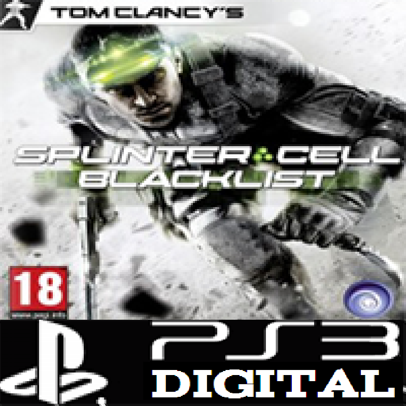 Splinter Cell Blacklist (PS3D)