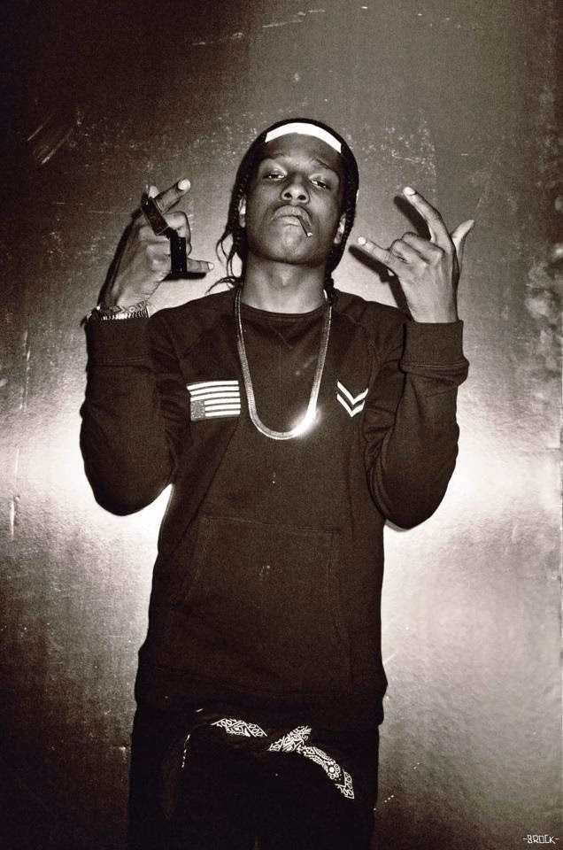 How many A$AP Rocky wallpapers are there?