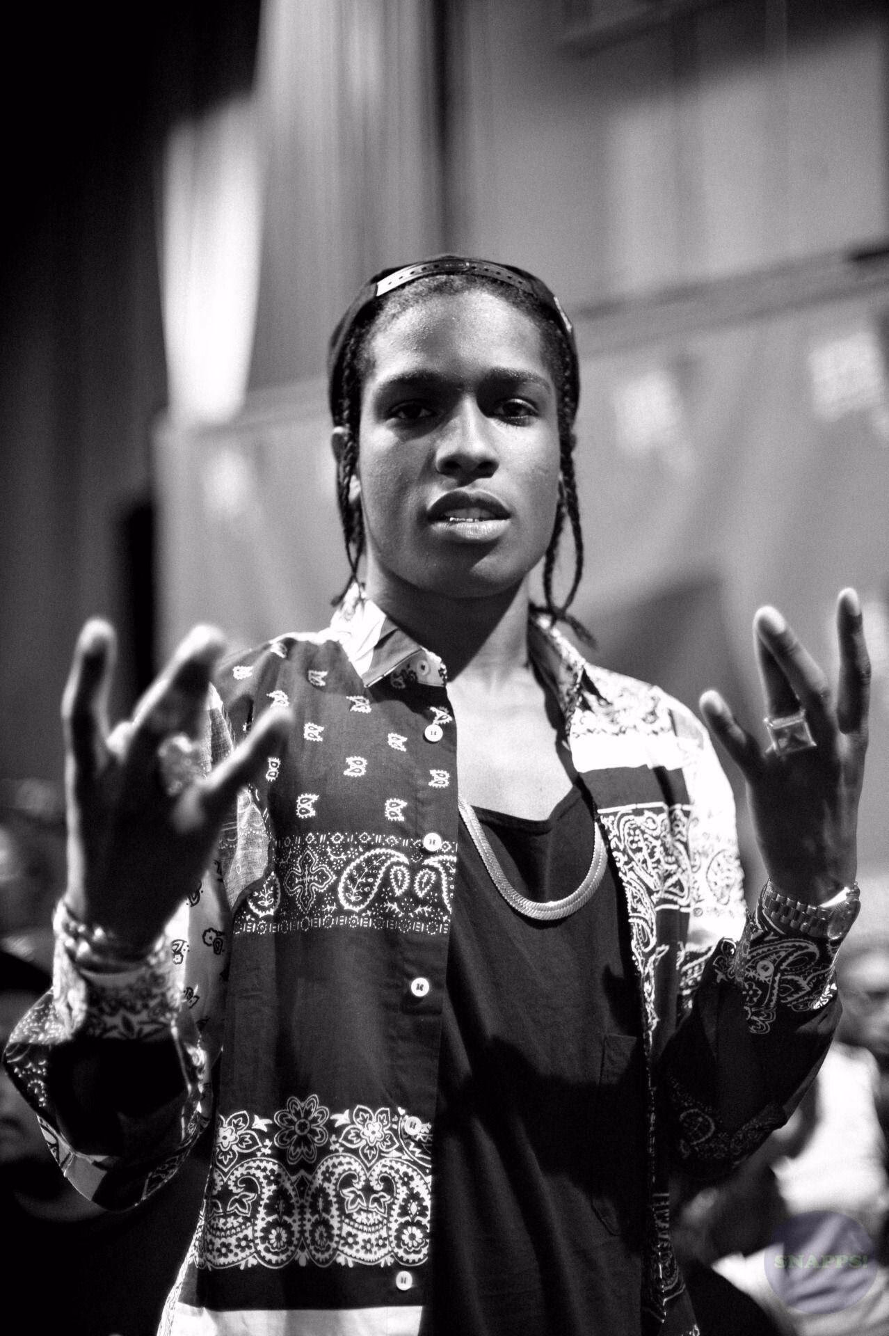 How many A$AP Rocky wallpapers are there?