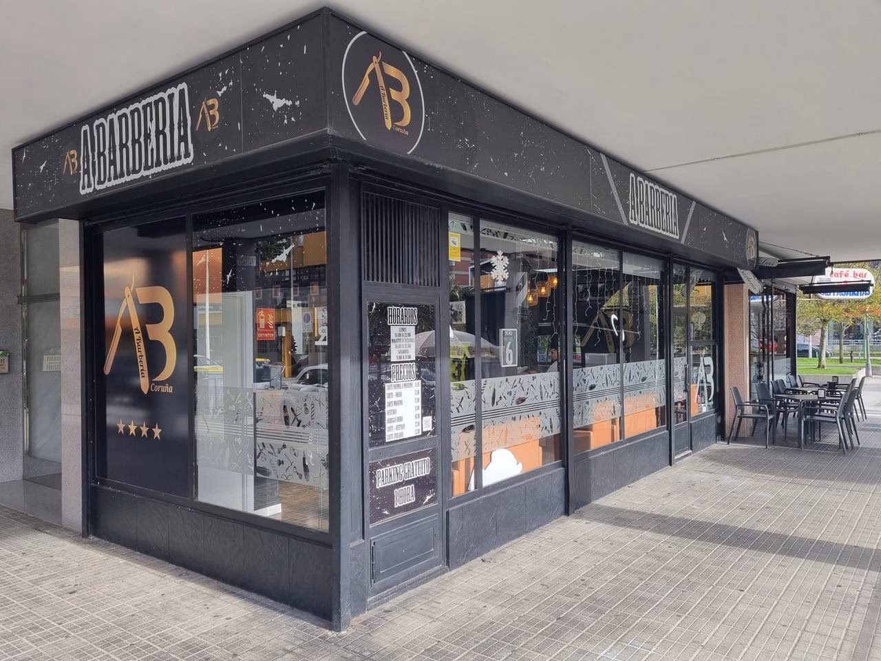 ¿Qué ofrece la 'barbería Gregorio'?