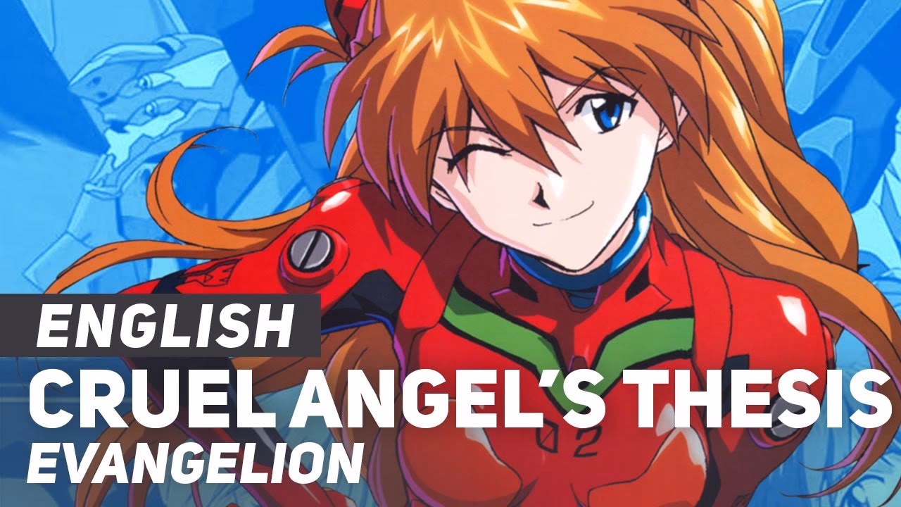 What does 'Cruel Angel's Thesis' mean in Japanese?