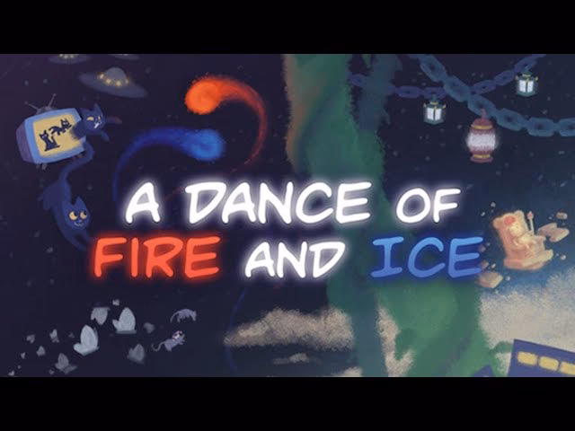 Is a dance of fire and ice a love story?