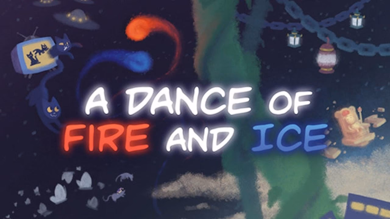 Does a dance of fire and ice have a soundtrack?