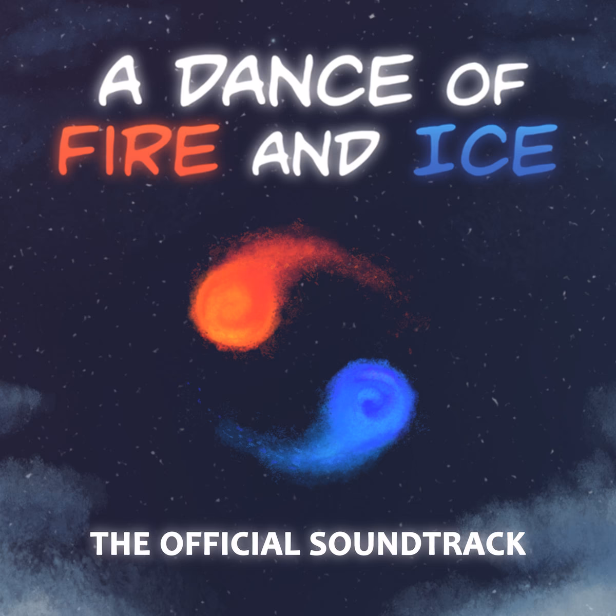 Is a dance of fire and ice a love story?