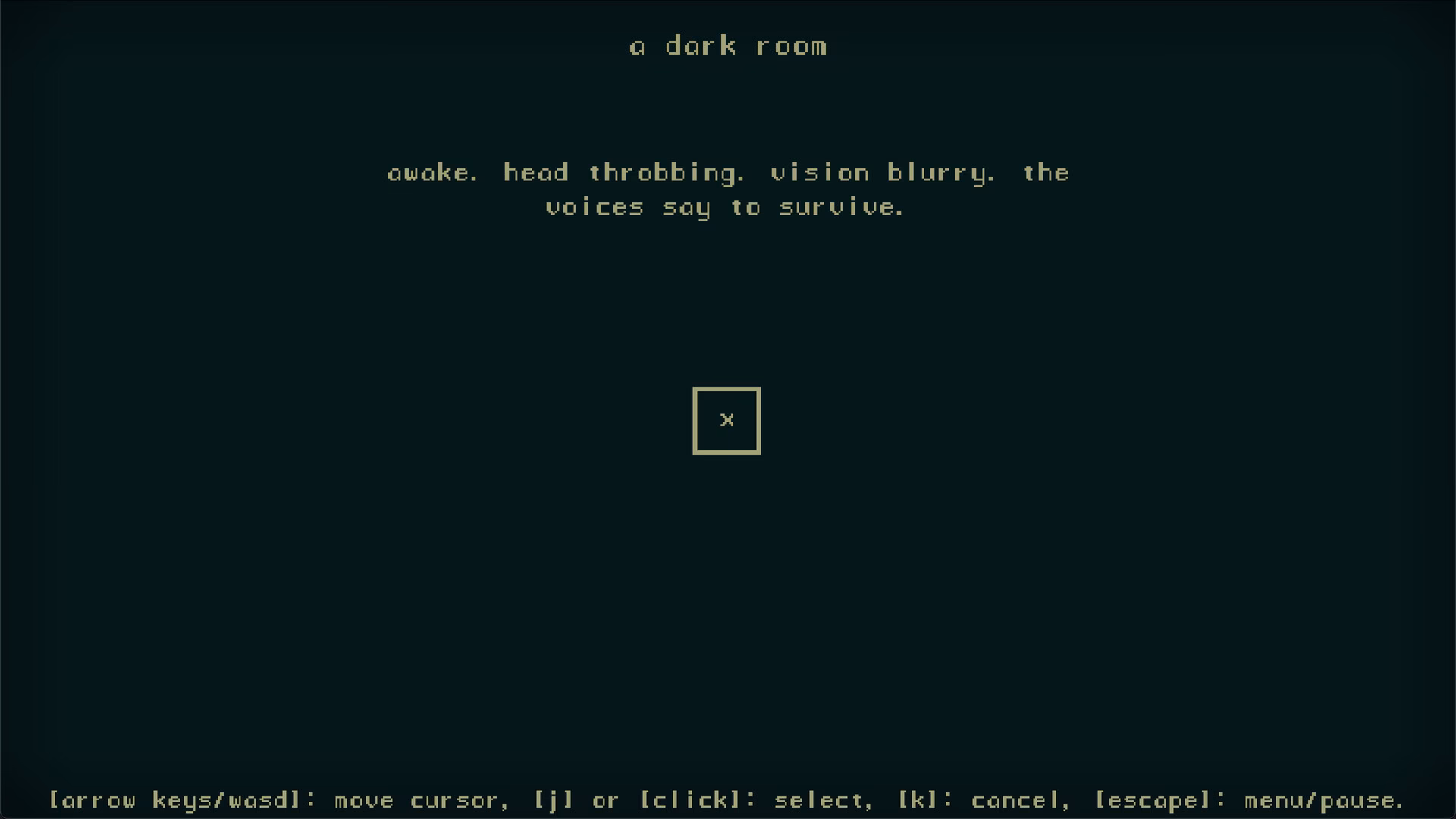What is gamea dark room?