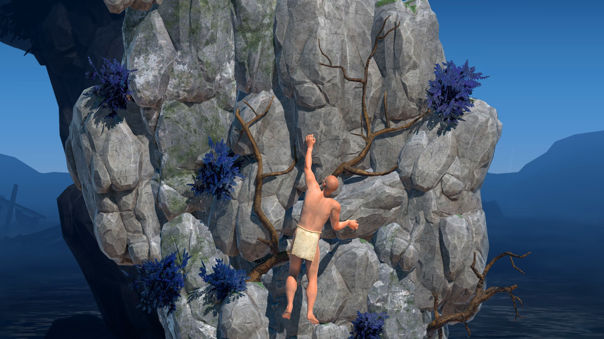 What obstacles do you face in mountain climbing?