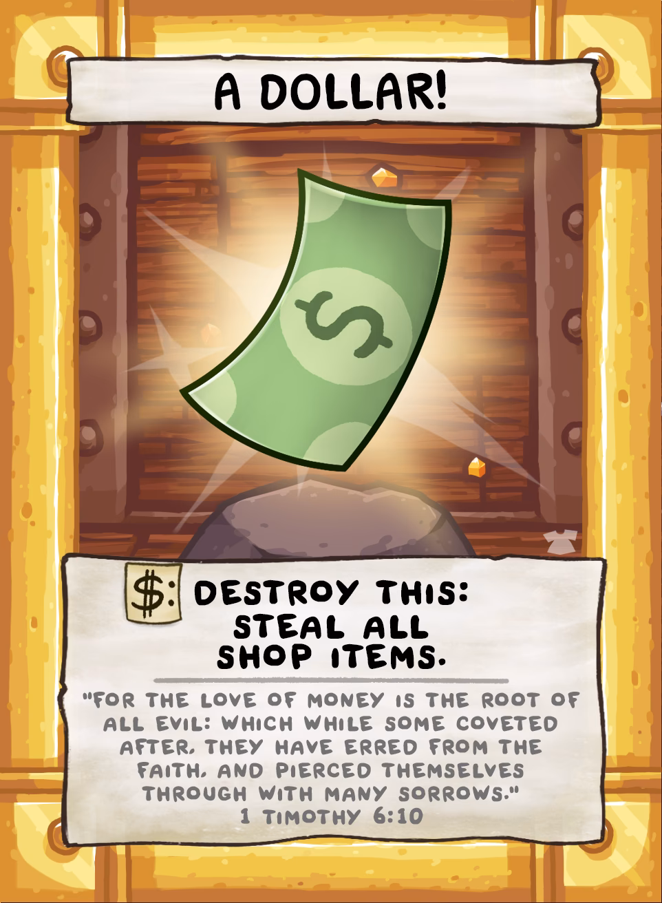 How many coins can a dollar give Isaac?