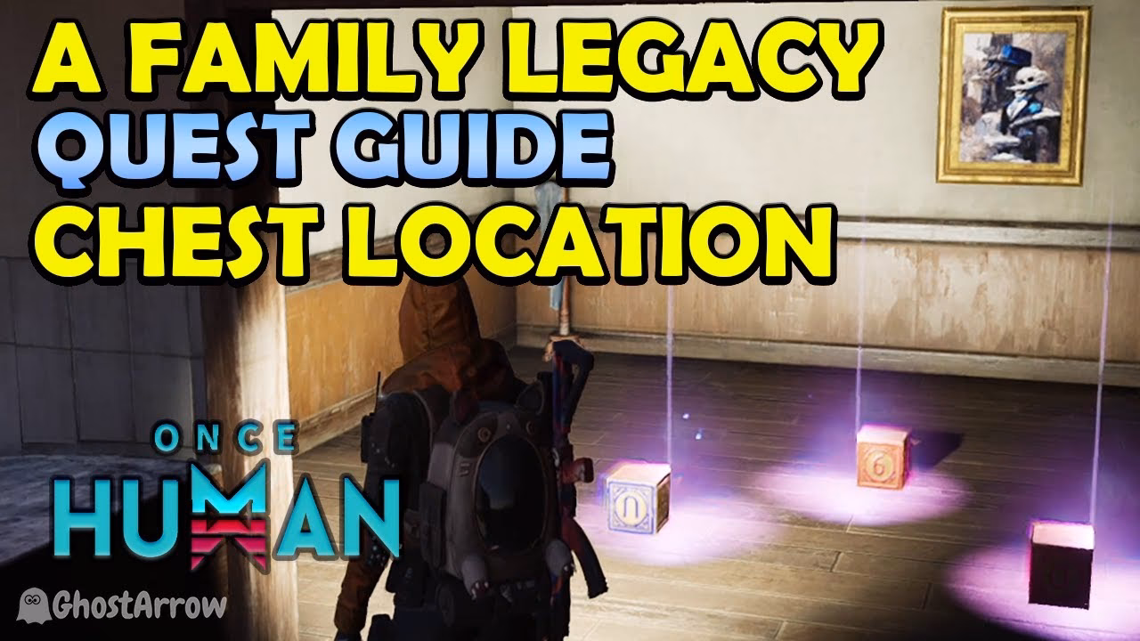 What is a family legacy in once human?