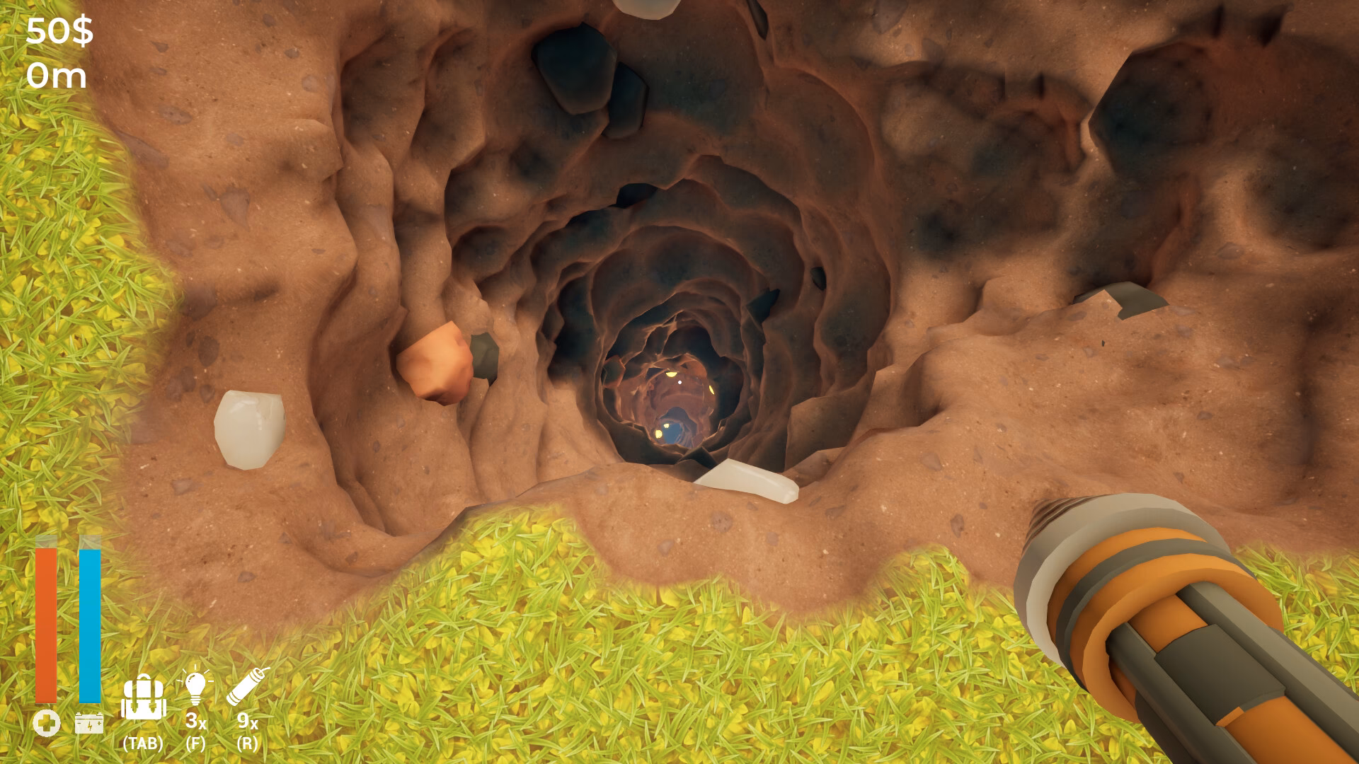 Is the dig a science fiction game?