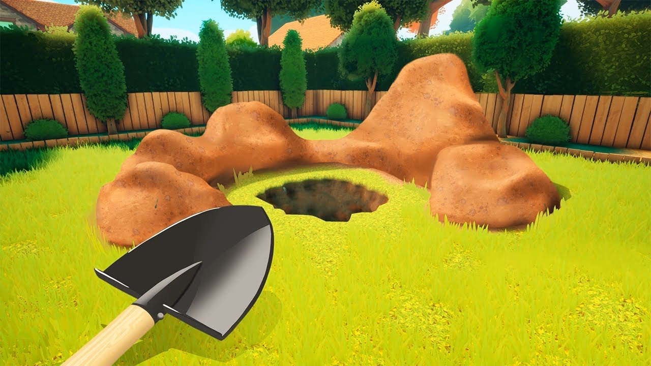 What is a digging game?