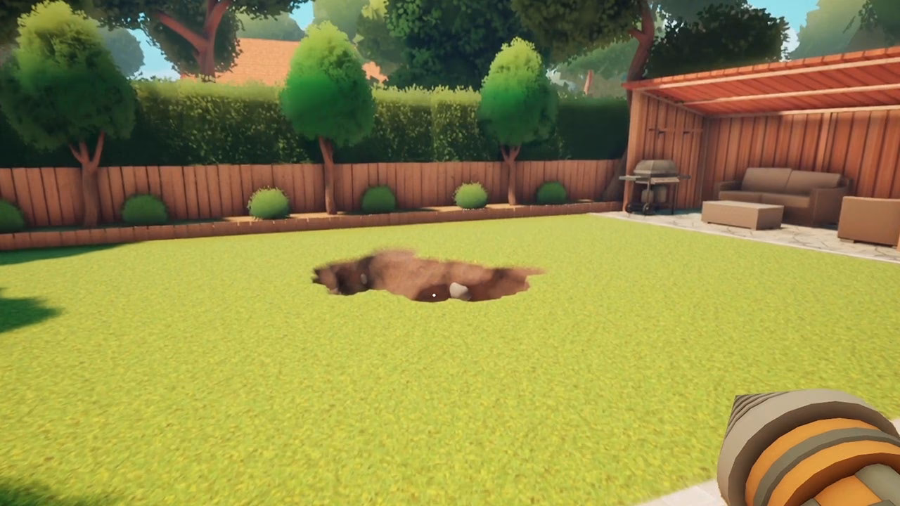 Can you dig a hole on Steam?