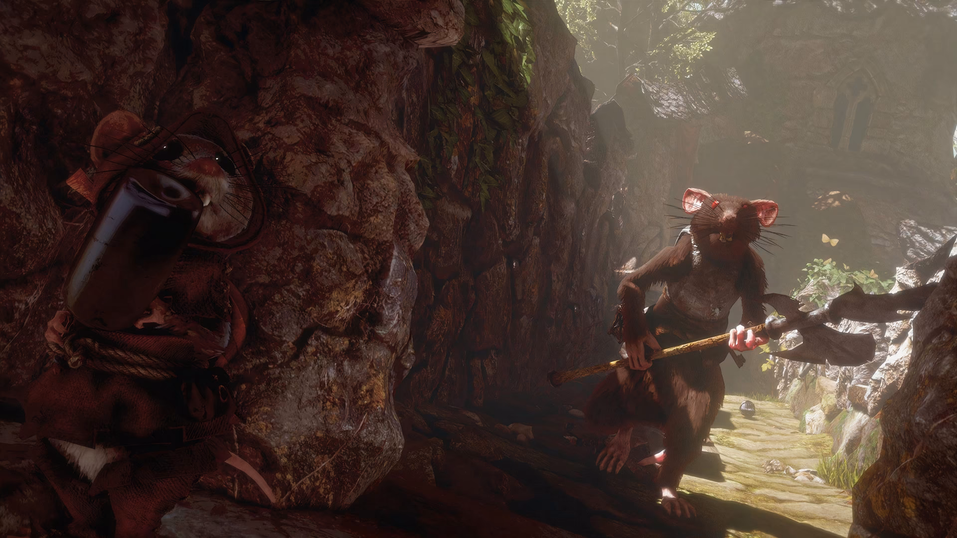 When does ghost of a tale come out?