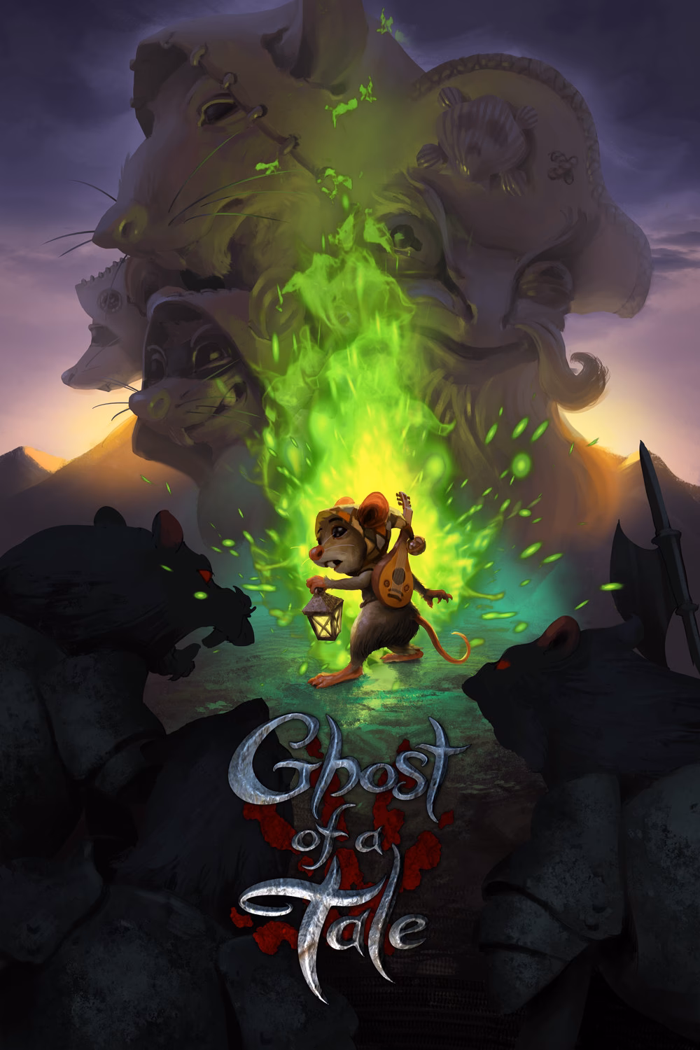 When does ghost of a tale come out?