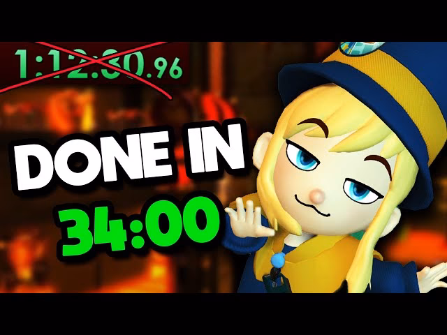 How long does it take to complete a hat in time?
