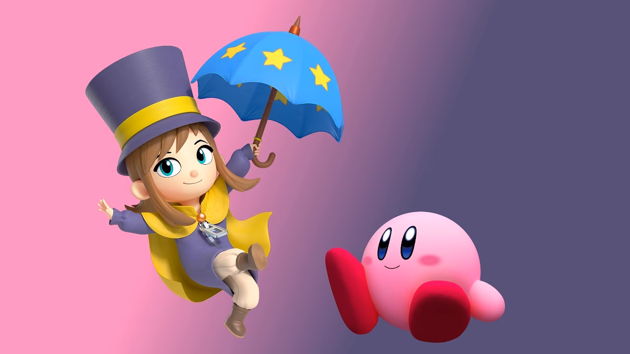 Does Meta Knight have a hat in time?