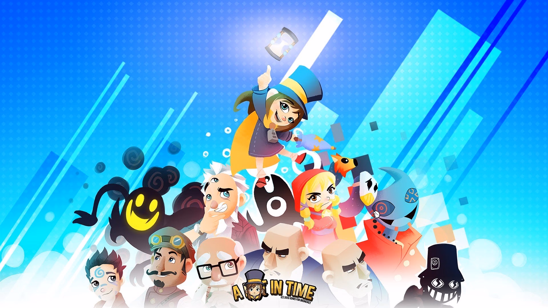 Why is a hat in time not working?