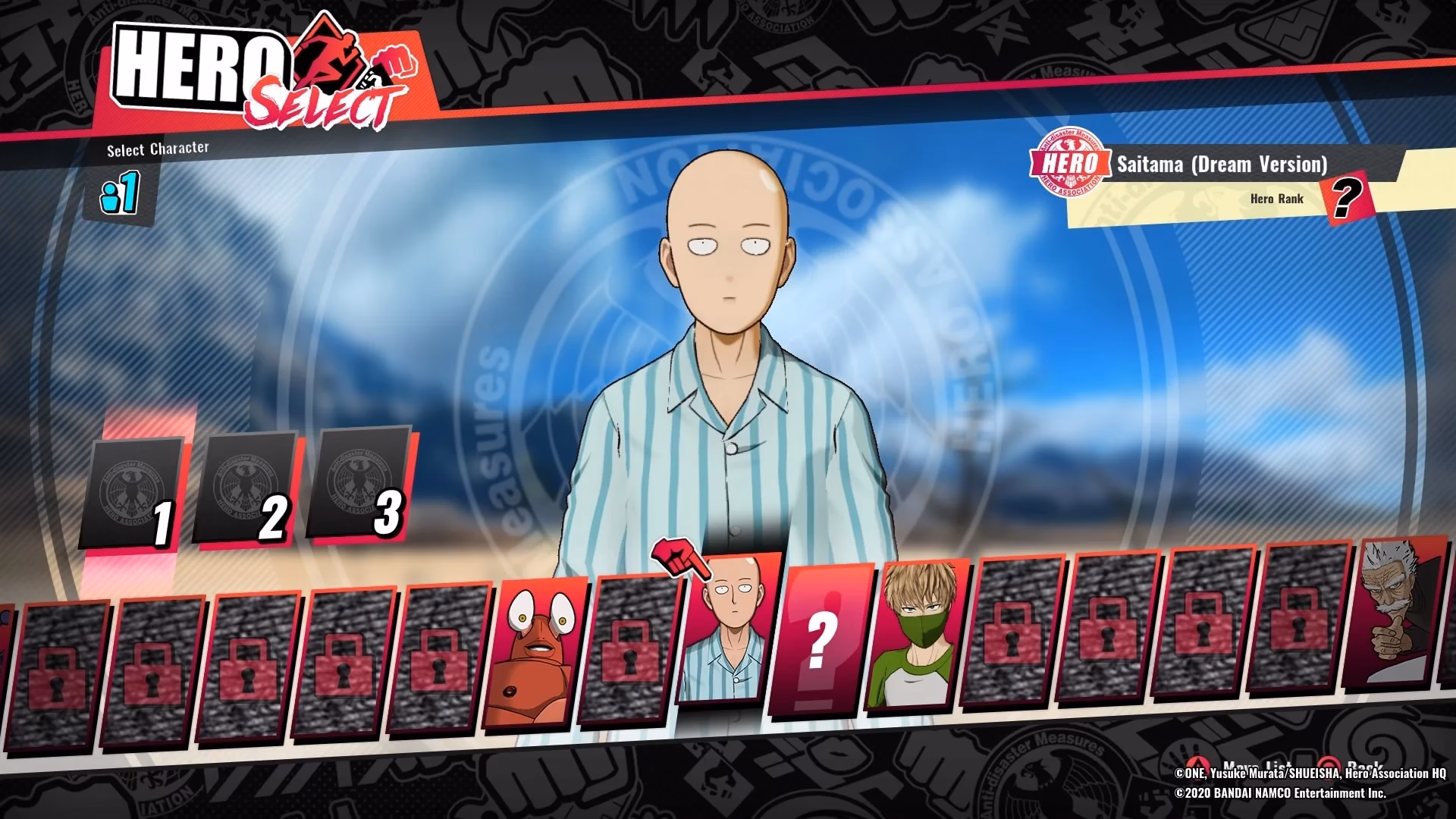 Is Saitama a hero?