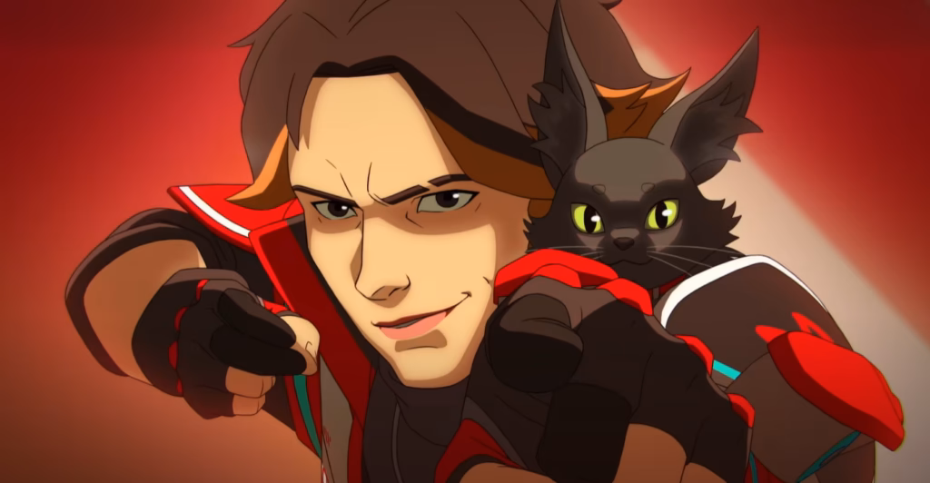How do you make a personality for a new character?