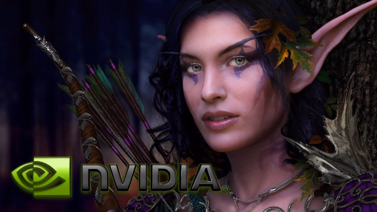 Why did Nvidia release a 'Dawn' demo?