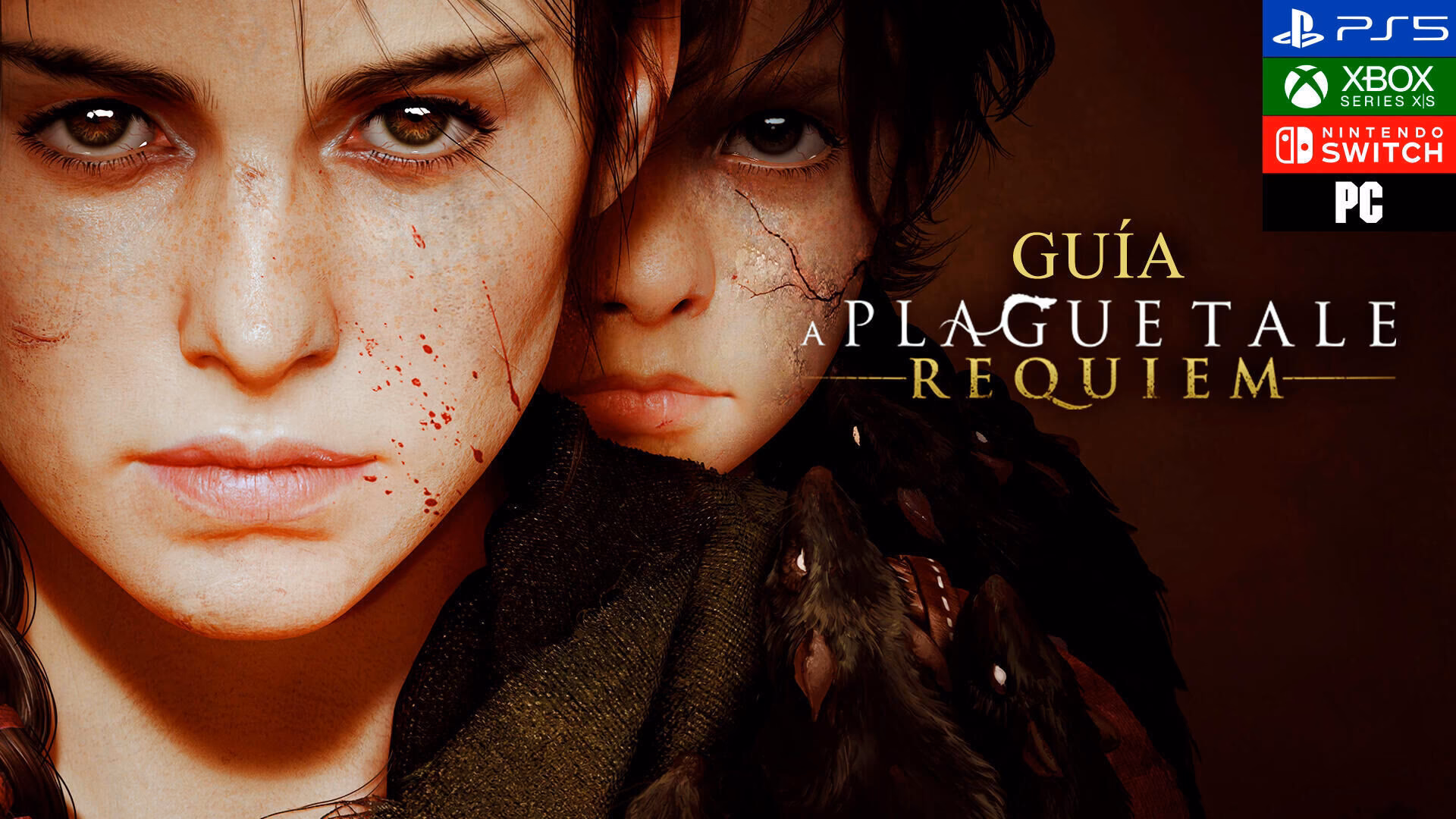 ¿Cuántas partidas se necesitan para el platino de A Plague Tale: Requiem de LaPS4?