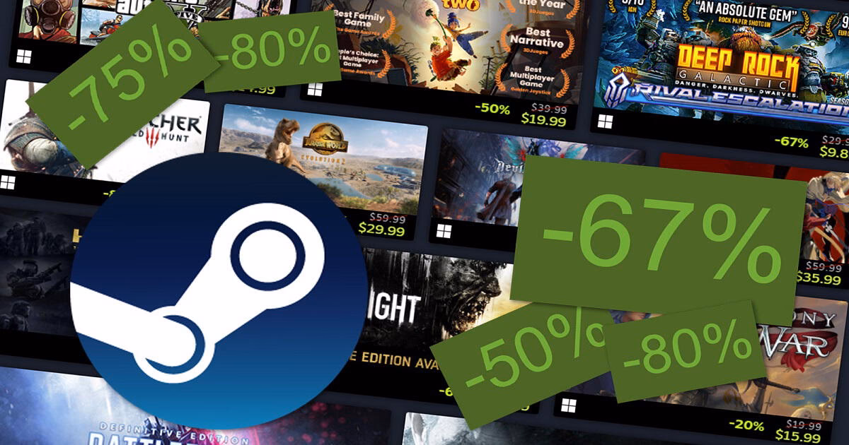 ¿Cuándo comienzan las rebajas de Steam en 2025?