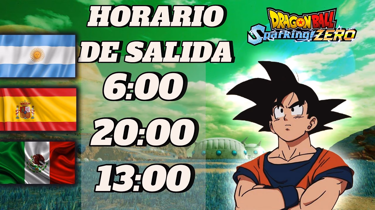 ¿En qué horario se transmitirá Dragon Ball Z?