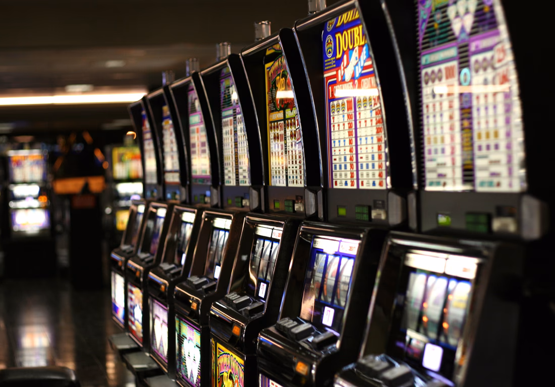 ¿Cuáles son los diferentes tipos de slots?