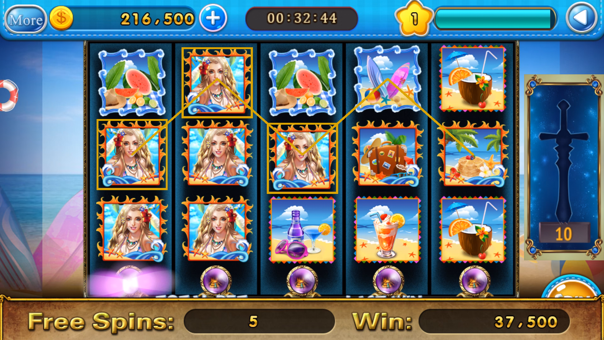 ¿Cuáles son los diferentes tipos de slots?