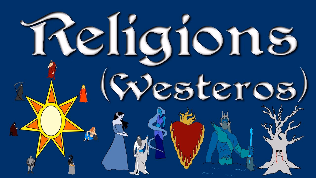 Why is religion important in a song of ice and fire?