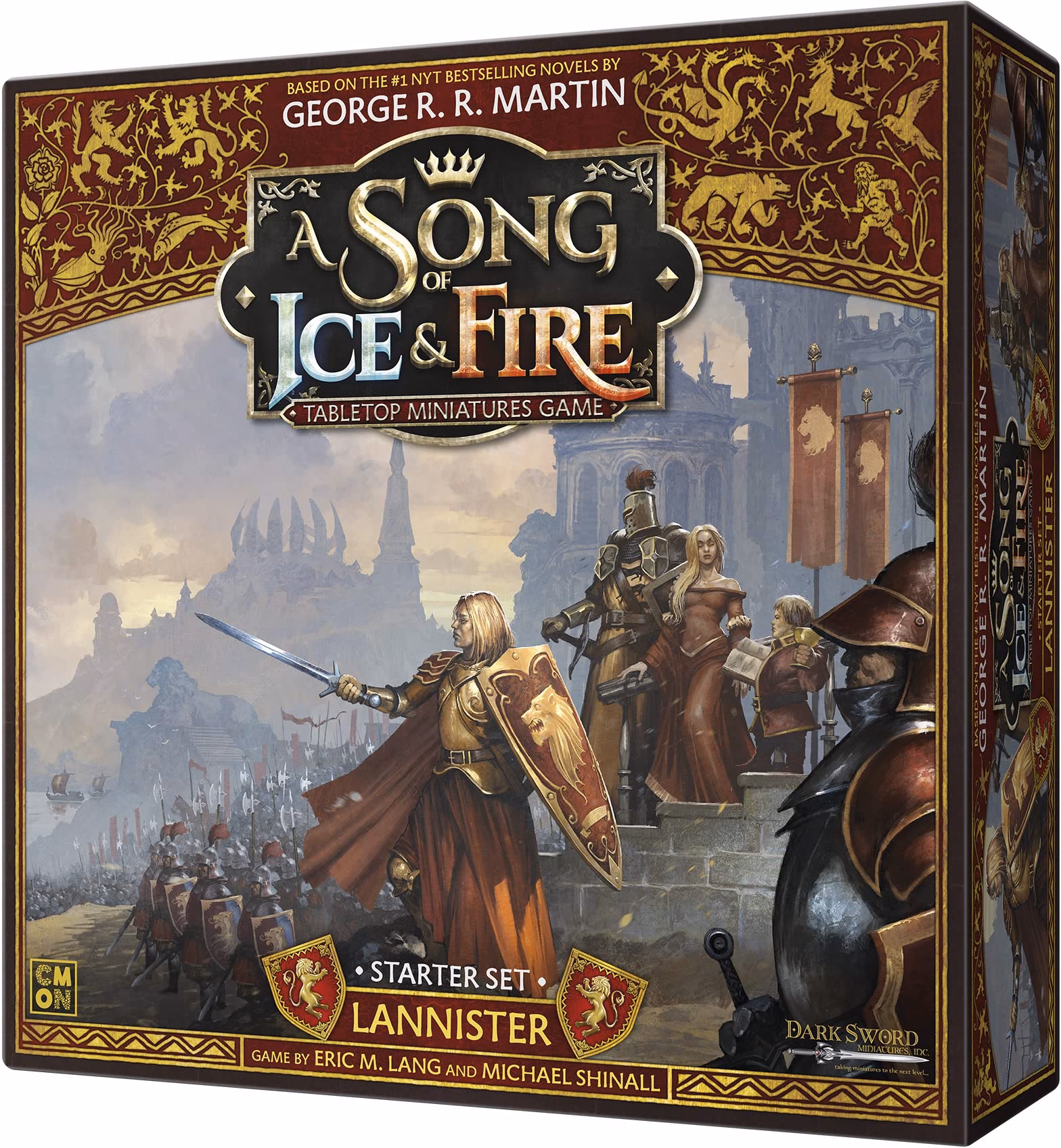 Who are the red cloaks in a song of ice and fire?