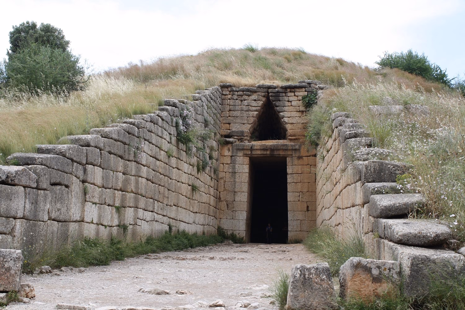 What is the purpose of a tomb?