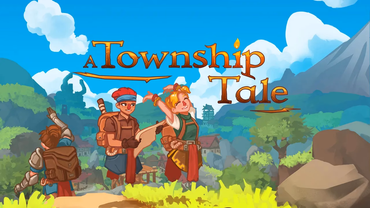 How many pages are there in a township tale?