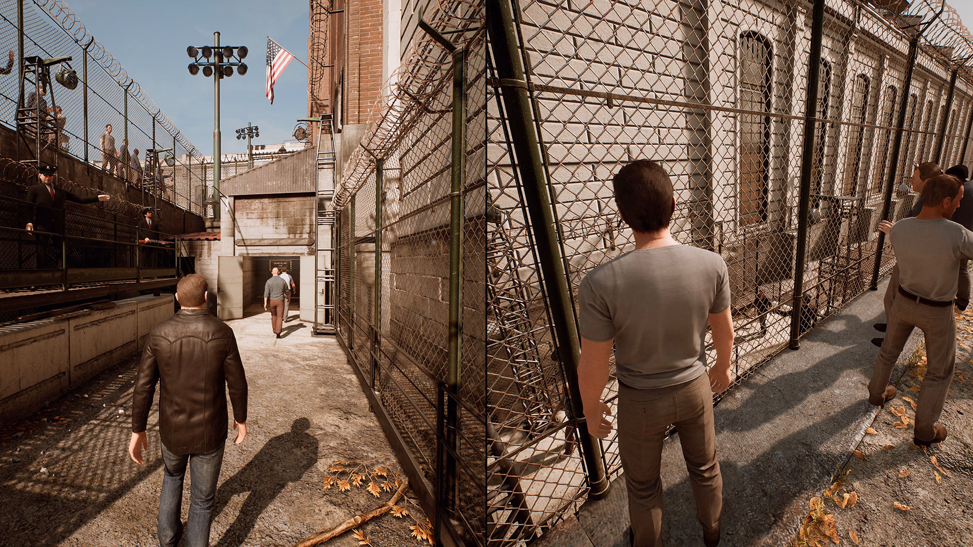 Does a way out save progress?
