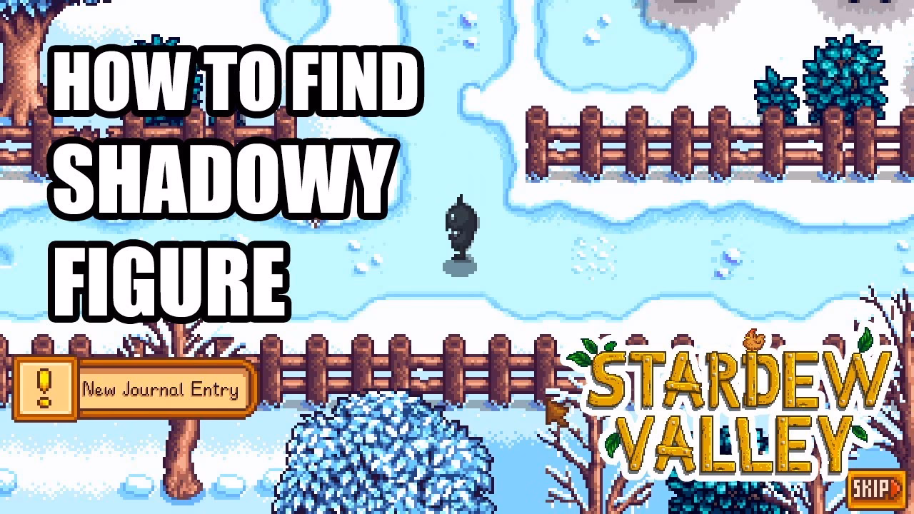 How do you complete the Stardew Valley winter mystery quest?