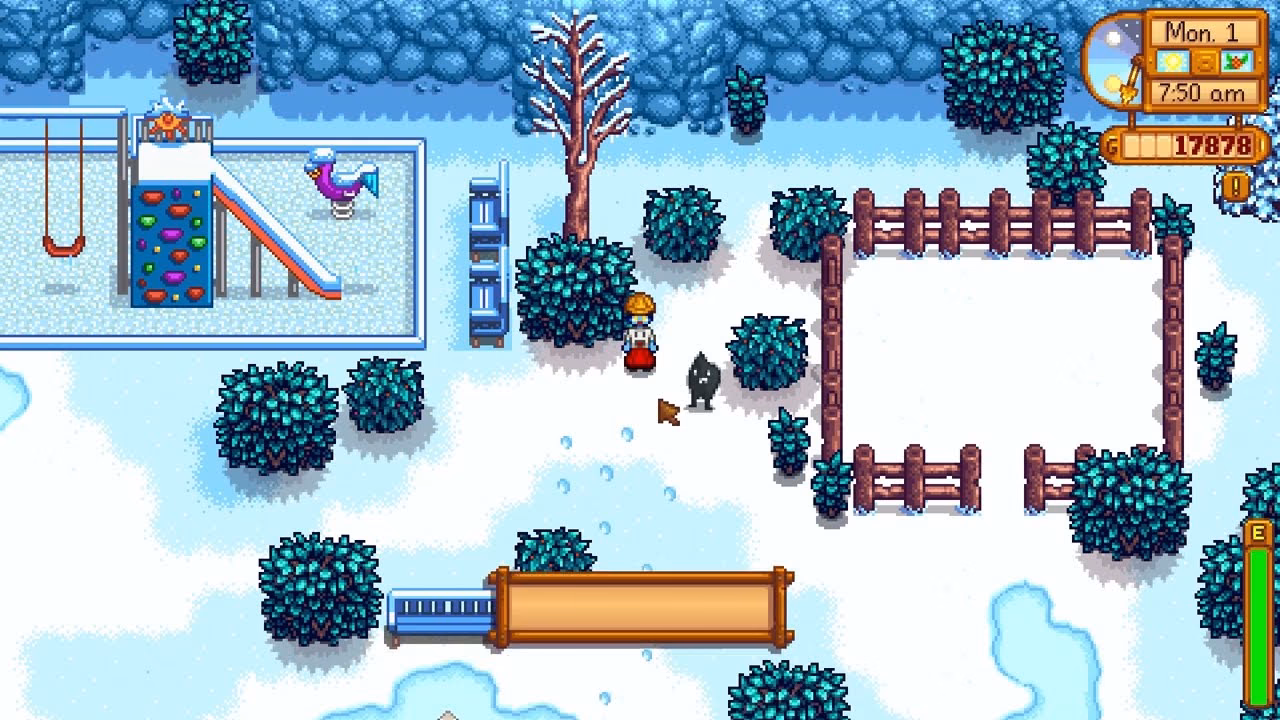 What are the secret notes in a winter mystery Stardew Valley?