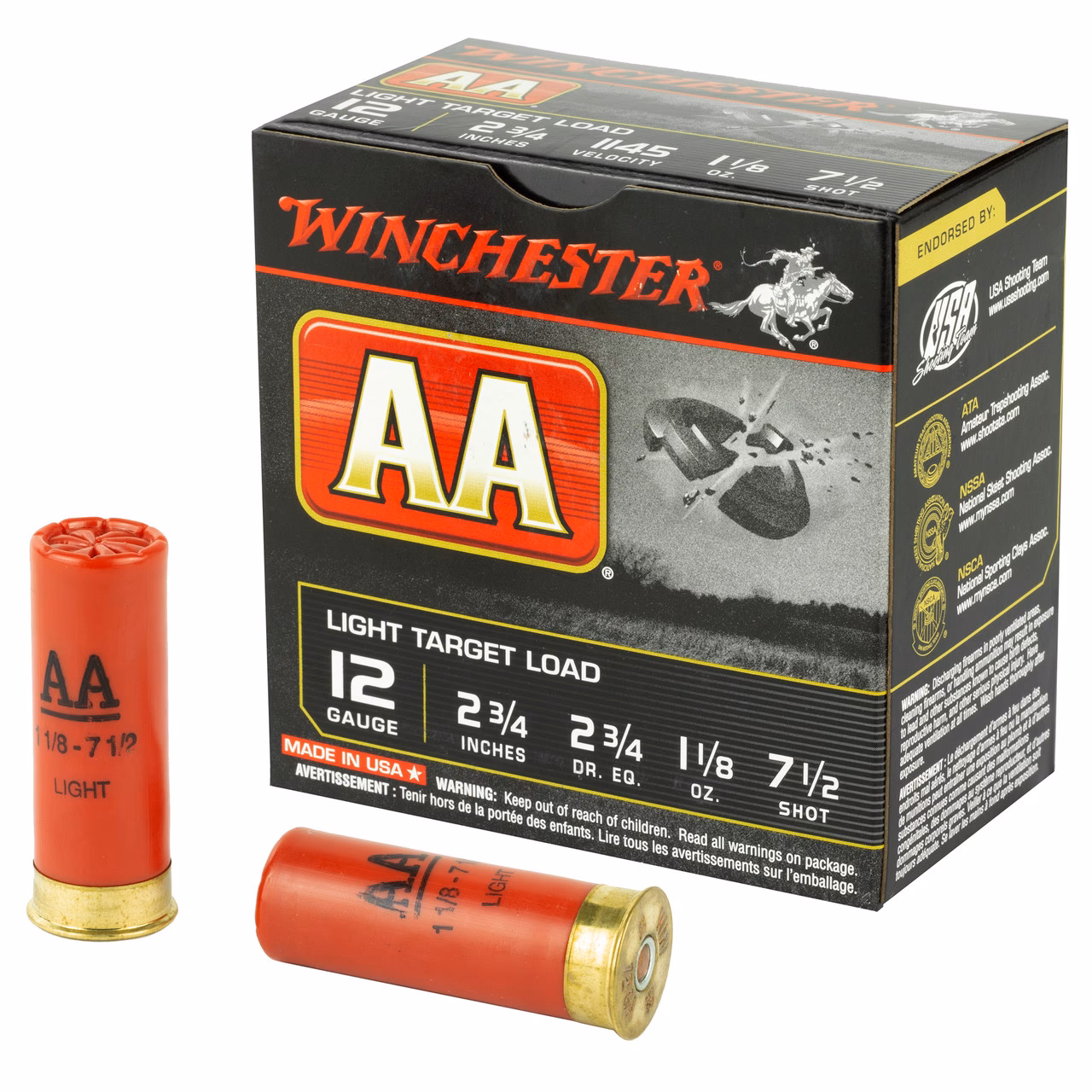 How good are Winchester AA shells?