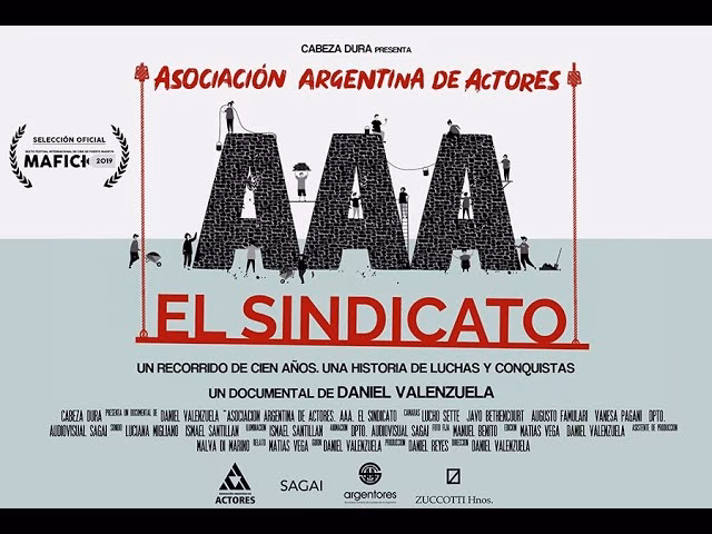 ¿Cuándo se fundó la Asociación Argentina de actores?