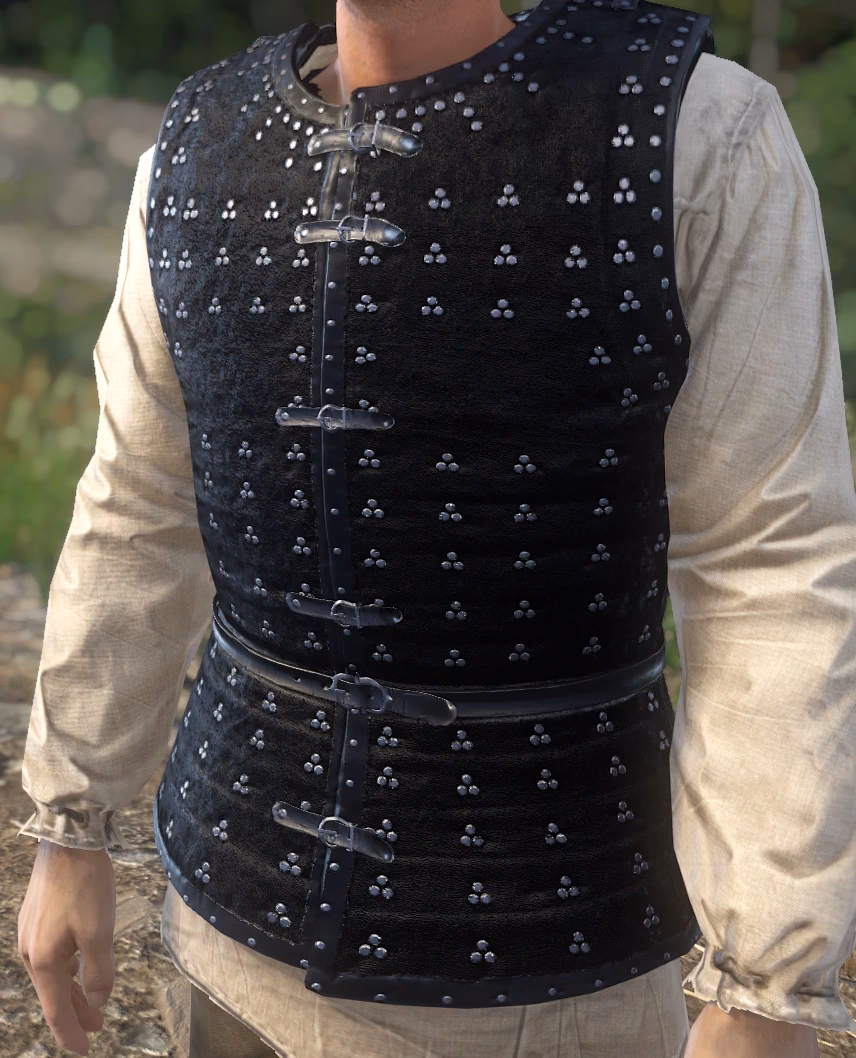 What is brigandine armour?