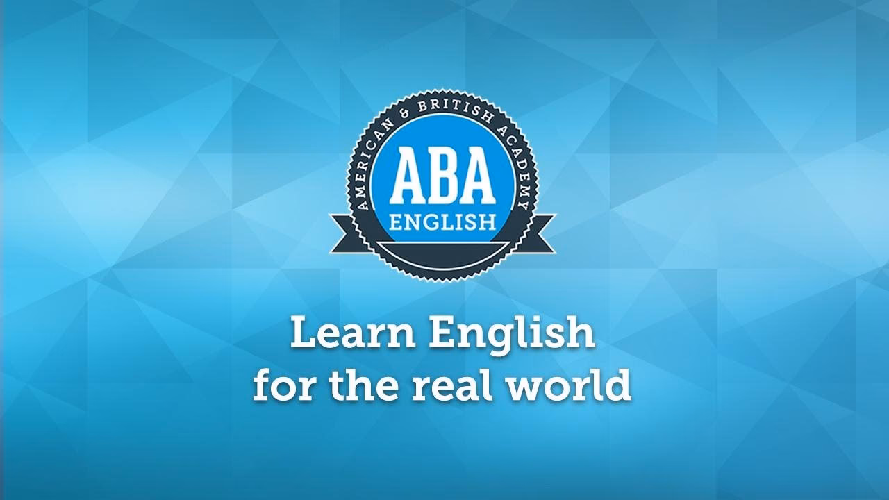 ¿Cómo aprender ABA English?