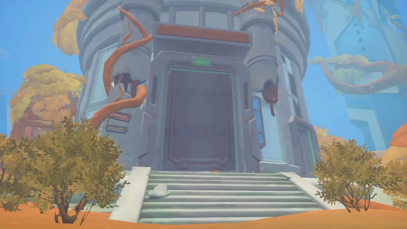 Where can I find a relic in desert abandoned ruins?